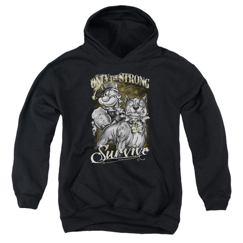 Youth Hooded Sweatshirt
