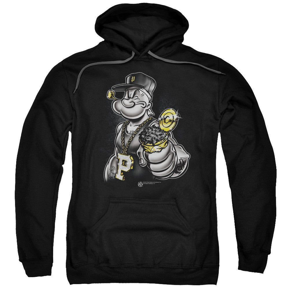 Adult Pull-Over Hoodie