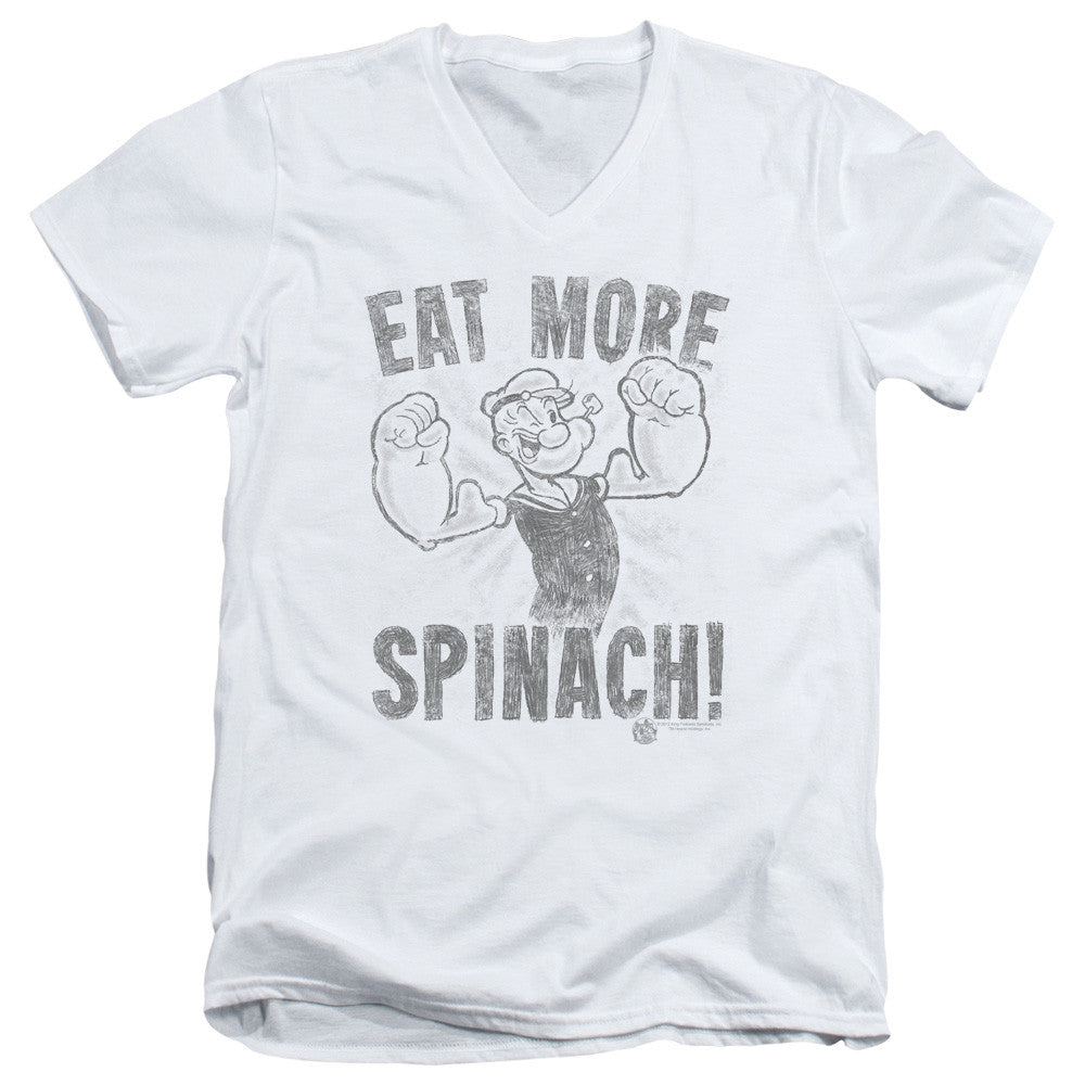 Adult Slim Fit V Neck