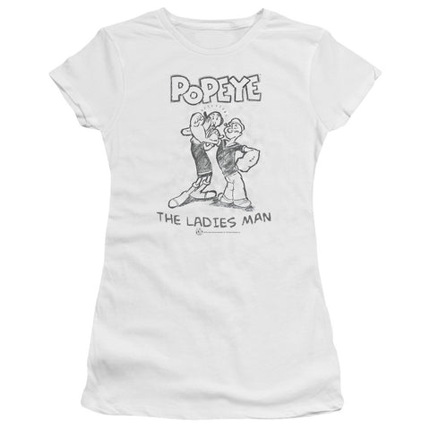 Juniors Sheer Cap Sleeve