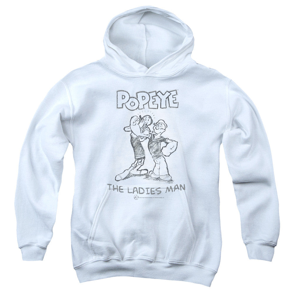 Youth Hooded Sweatshirt