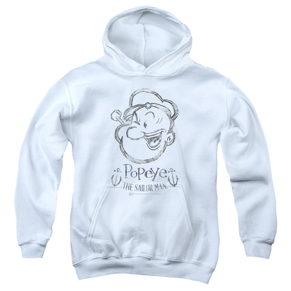 Youth Hooded Sweatshirt
