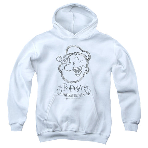 Youth Hooded Sweatshirt