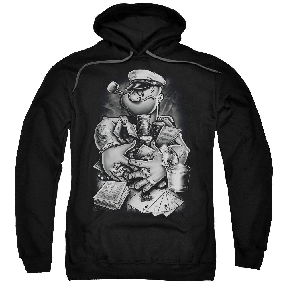 Adult Pull-Over Hoodie