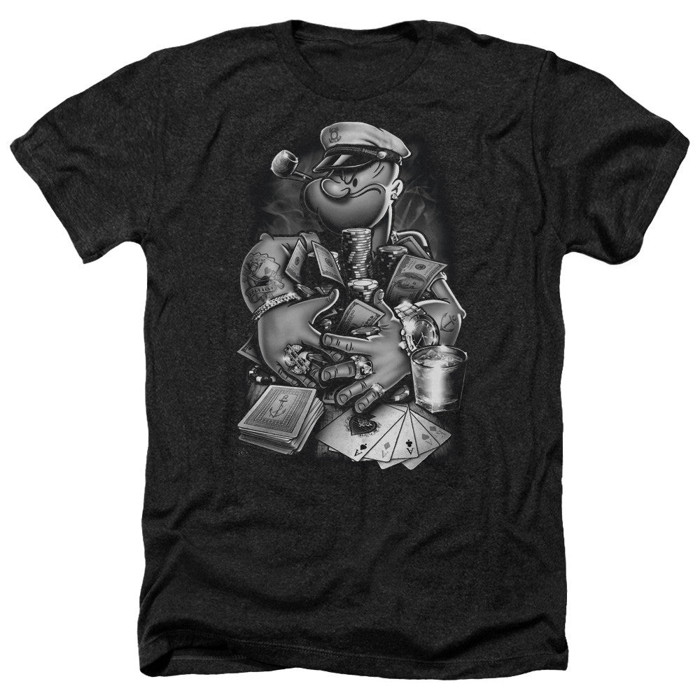 Adult Regular Fit Heather Short Sleeve