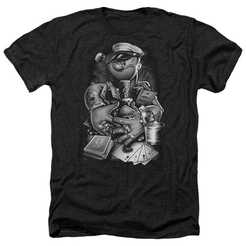 Adult Regular Fit Heather Short Sleeve