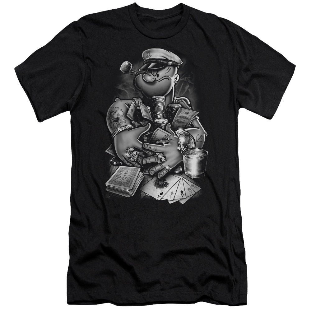 Adult Slim Fit Short Sleeve