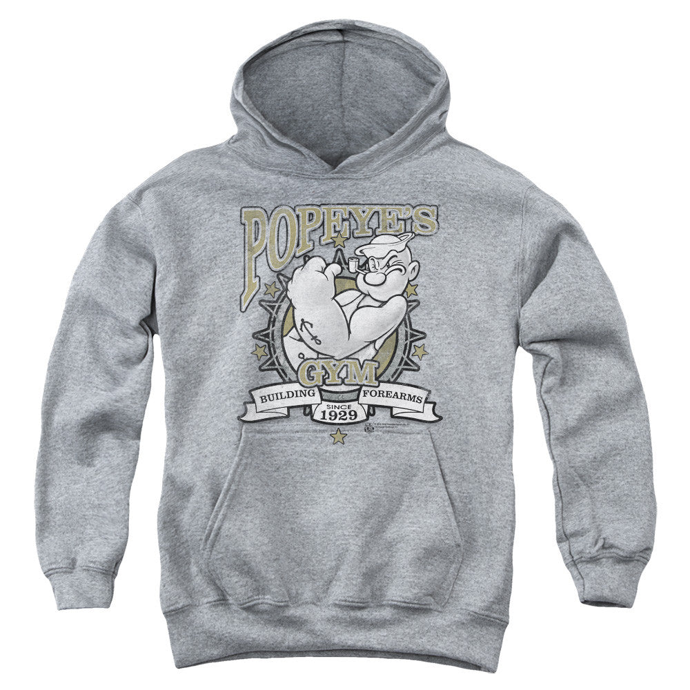 Youth Hooded Sweatshirt