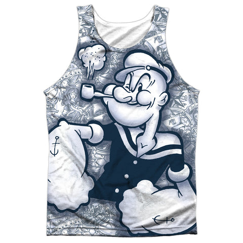 Adult Tank Top 100% Poly