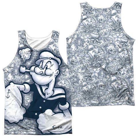 Adult Tank Top 100% Poly