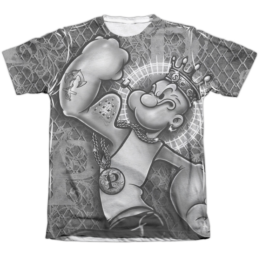 Adult Regular Fit Short Sleeve 65/35 Poly/Cotton