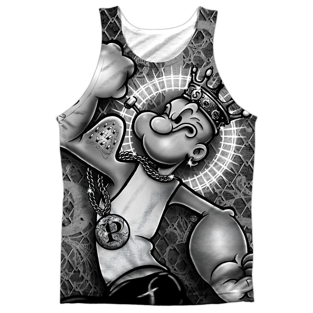 Adult Tank Top 100% Poly