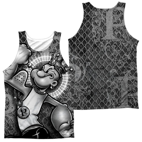 Adult Tank Top 100% Poly