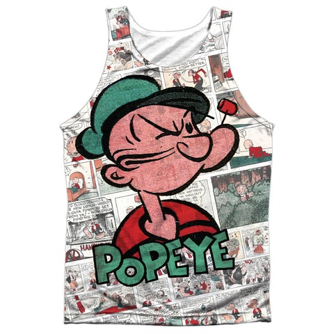 Adult Tank Top 100% Poly