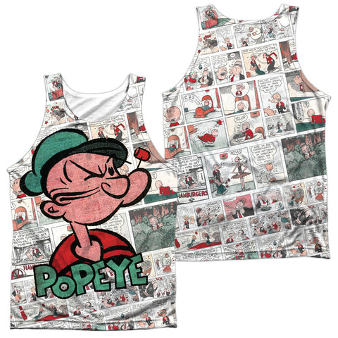 Adult Tank Top 100% Poly