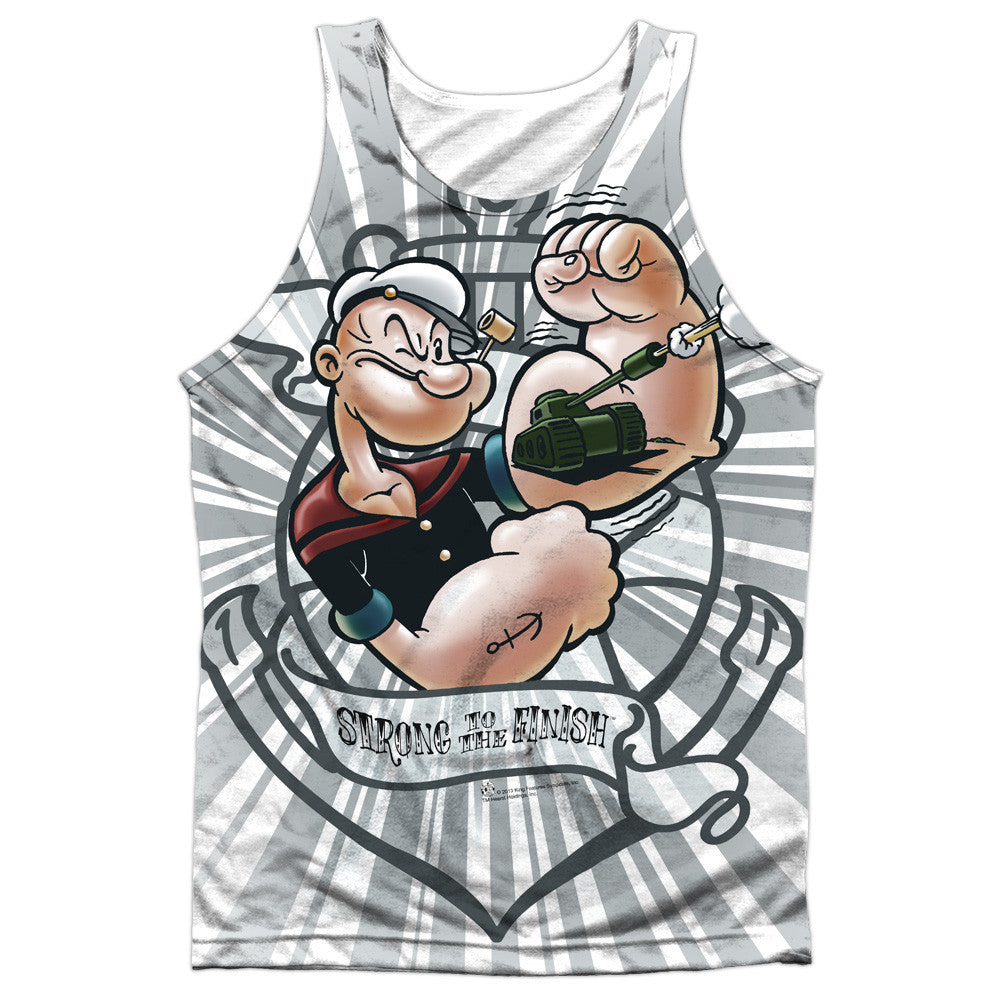 Adult Tank Top 100% Poly