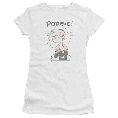 Juniors Sheer Cap Sleeve