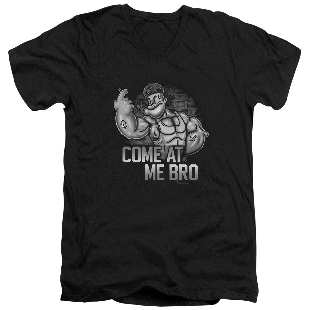 Adult Slim Fit V Neck