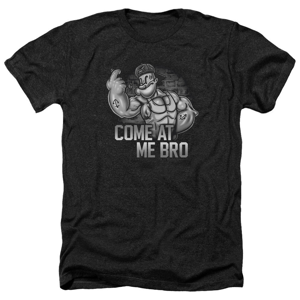 Adult Regular Fit Heather Short Sleeve