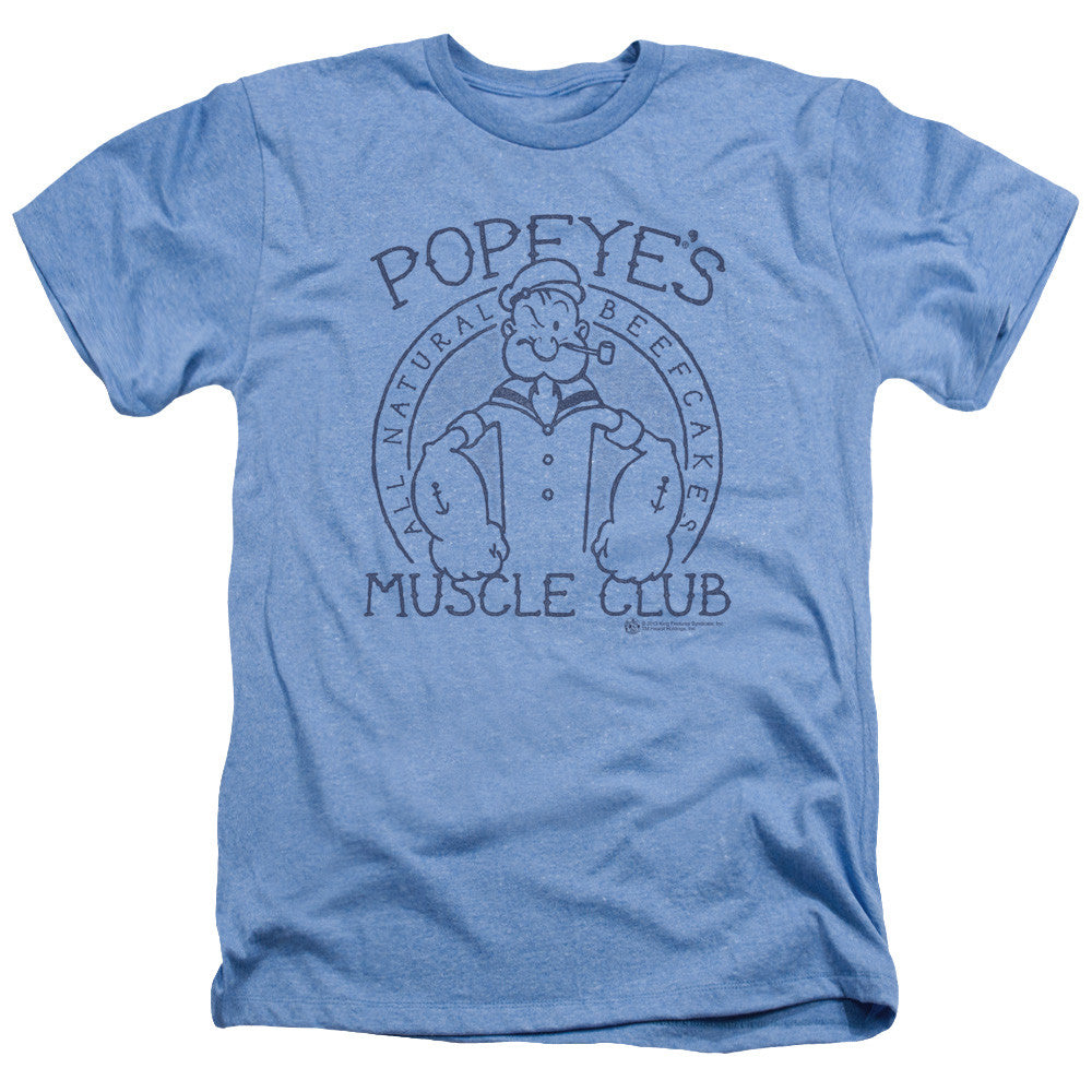 Adult Regular Fit Heather Short Sleeve