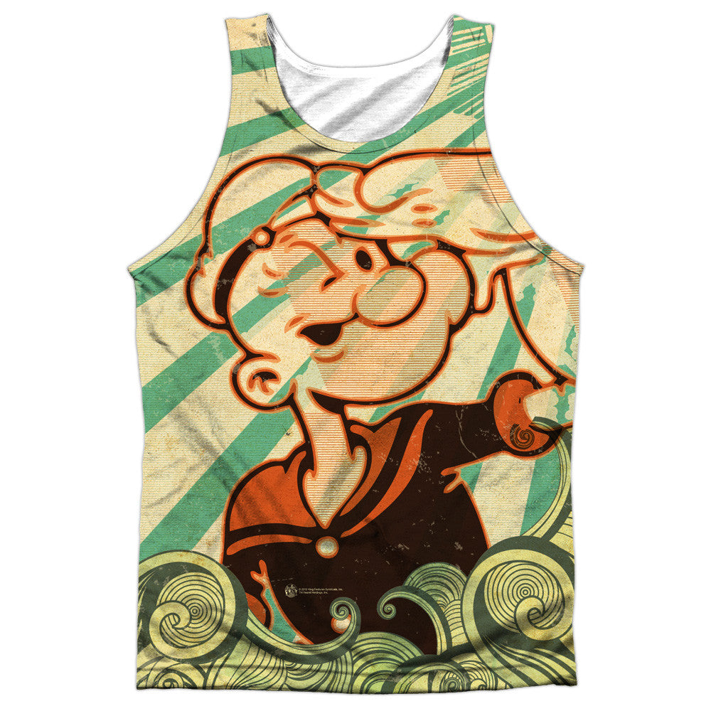 Adult Tank Top 100% Poly