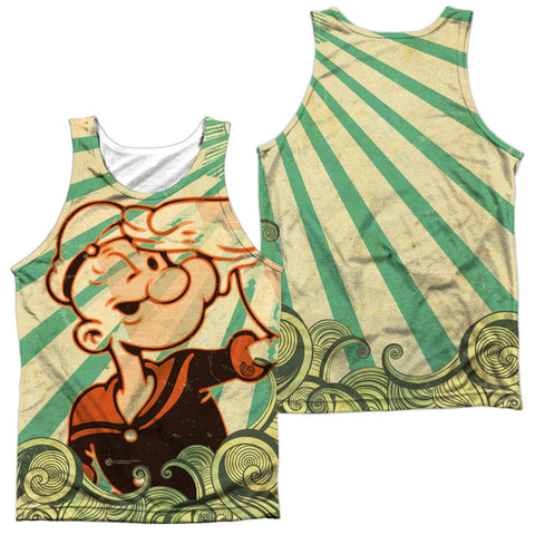 Adult Tank Top 100% Poly