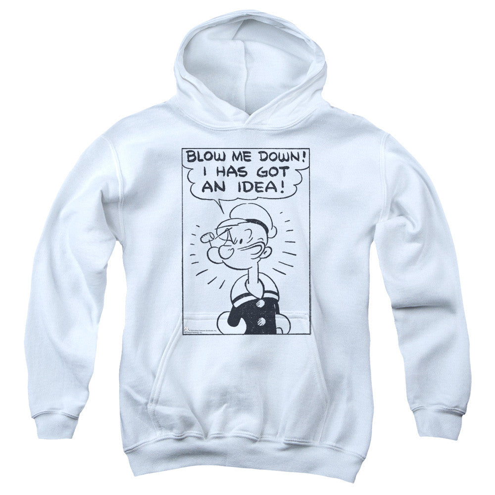 Youth Hooded Sweatshirt