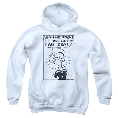 Youth Hooded Sweatshirt