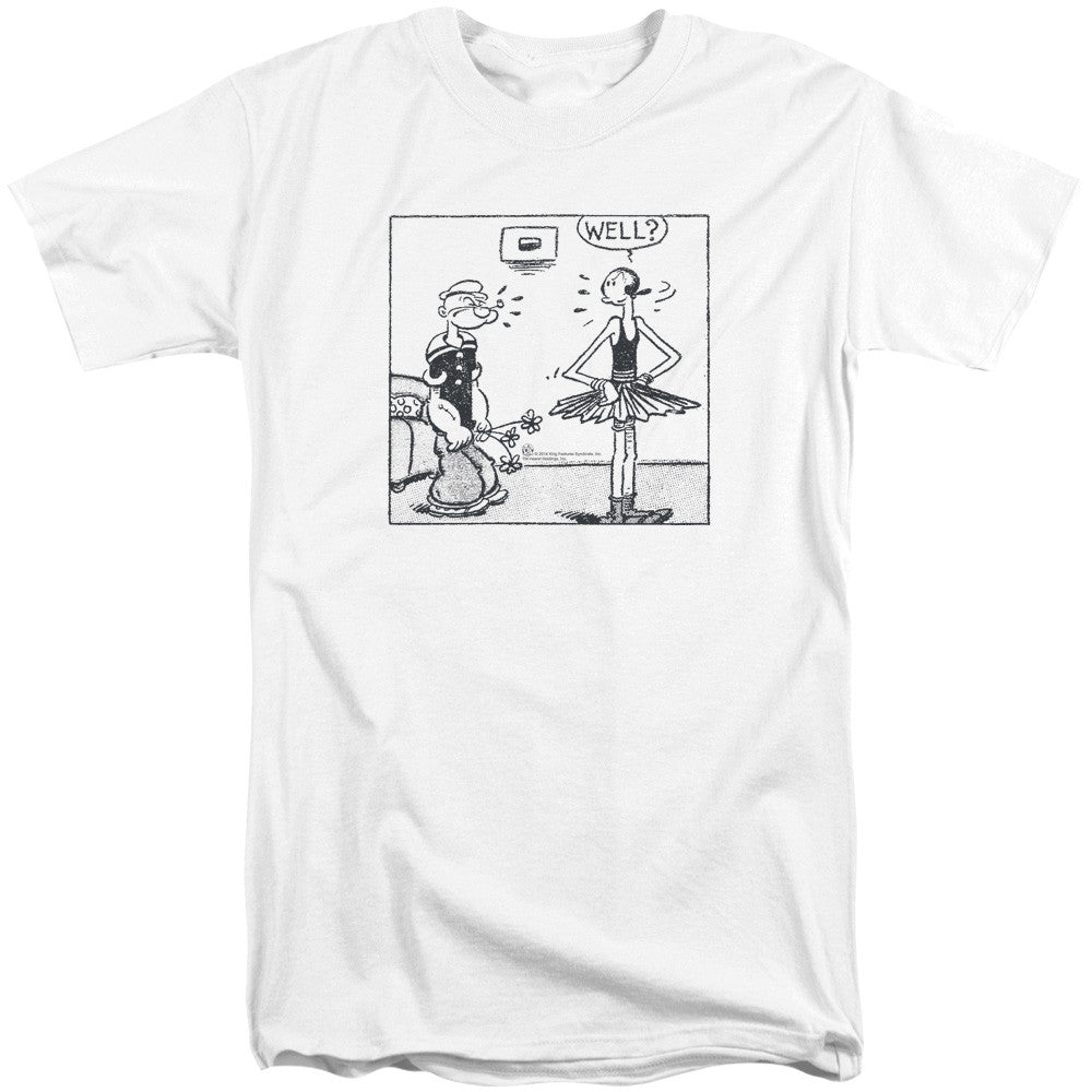 Adult Tall Fit Short Sleeve