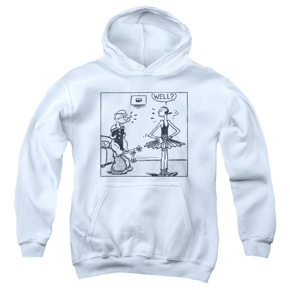 Youth Hooded Sweatshirt