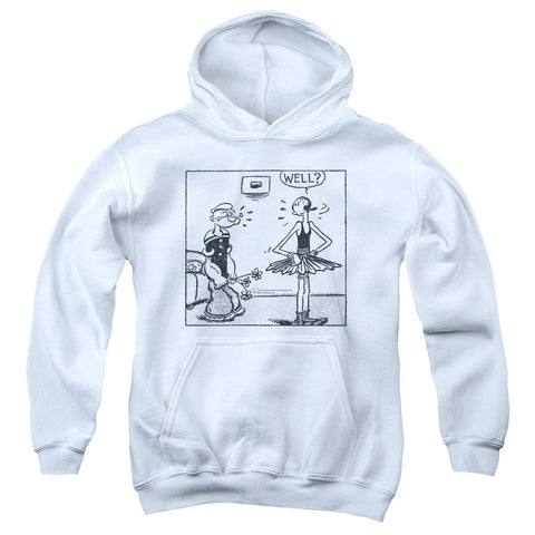 Youth Hooded Sweatshirt