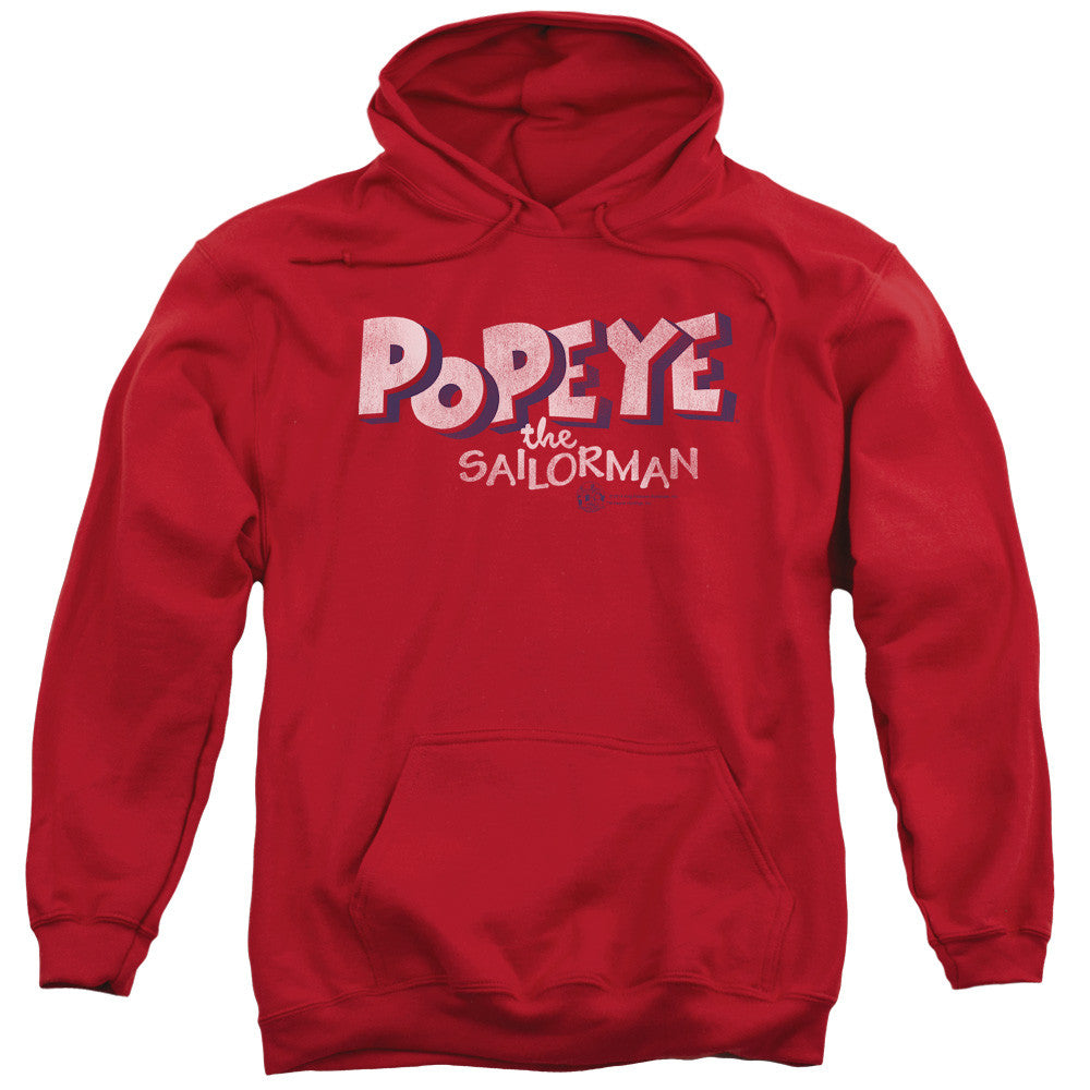 Adult Pull-Over Hoodie