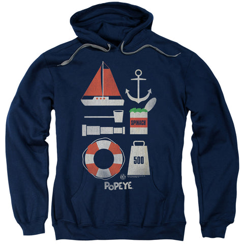 Adult Pull-Over Hoodie