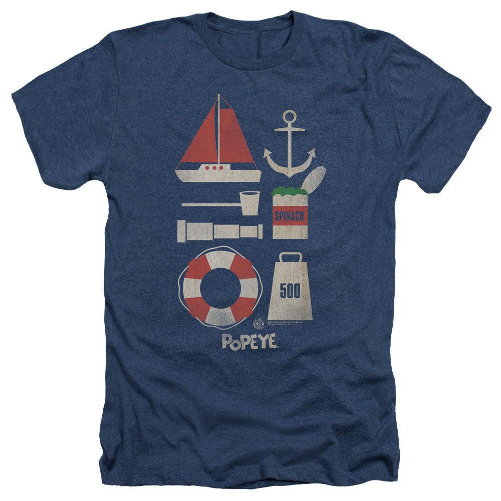 Adult Regular Fit Heather Short Sleeve