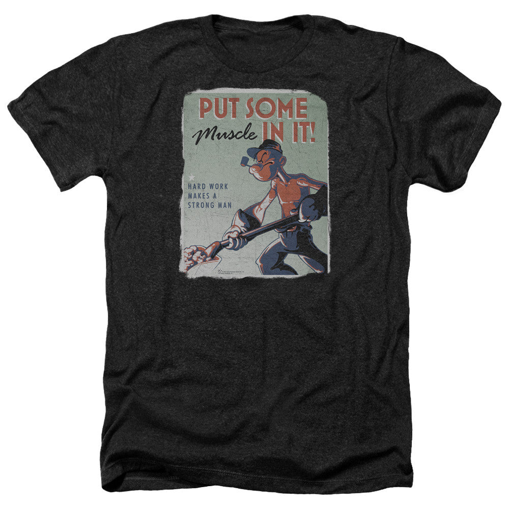 Adult Regular Fit Heather Short Sleeve