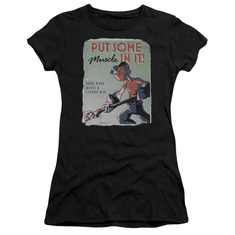 Juniors Sheer Cap Sleeve