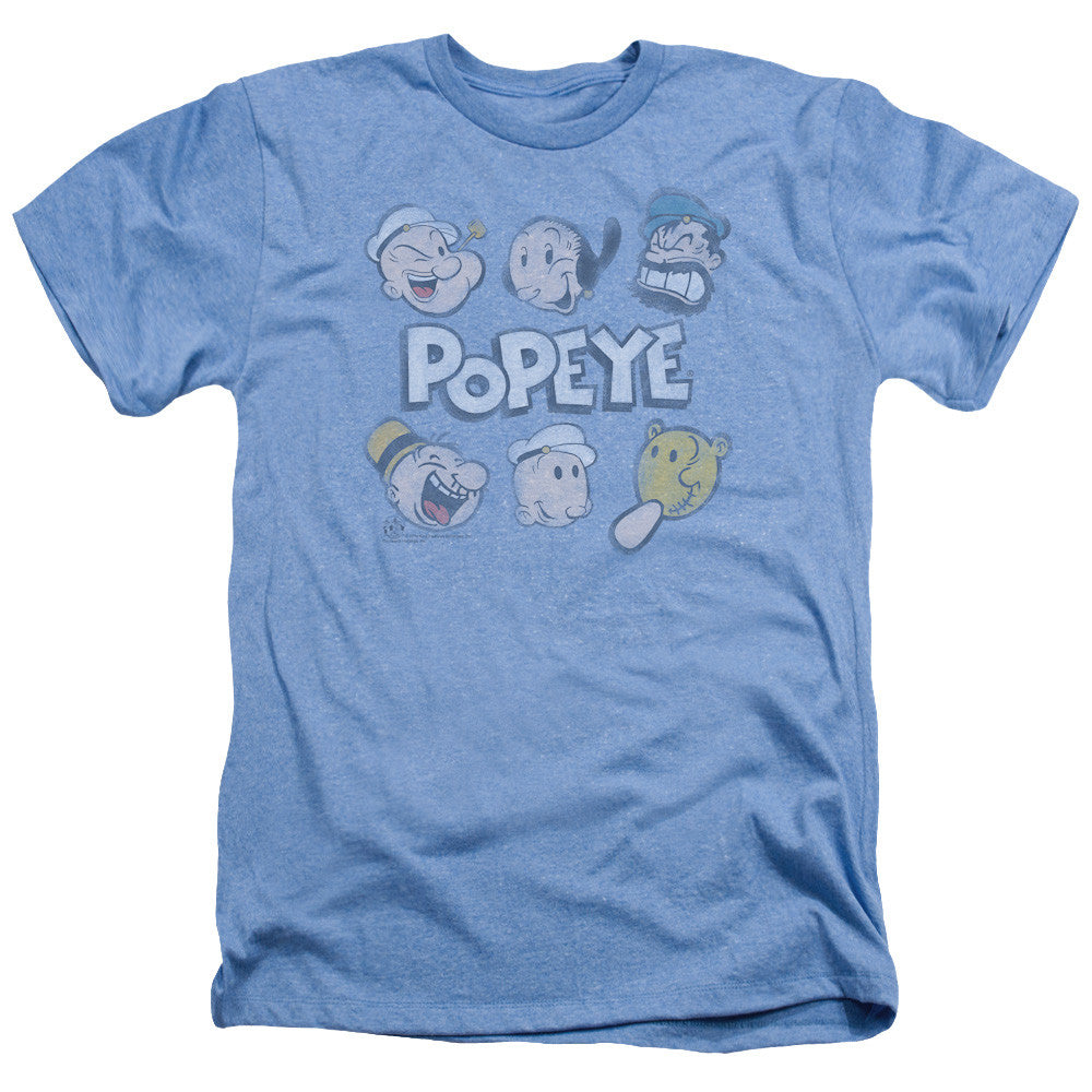 Adult Regular Fit Heather Short Sleeve