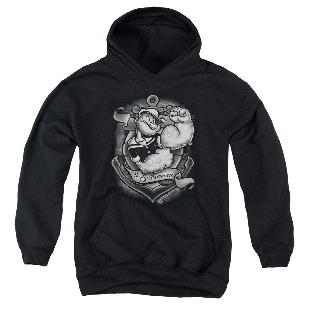 Youth Hooded Sweatshirt