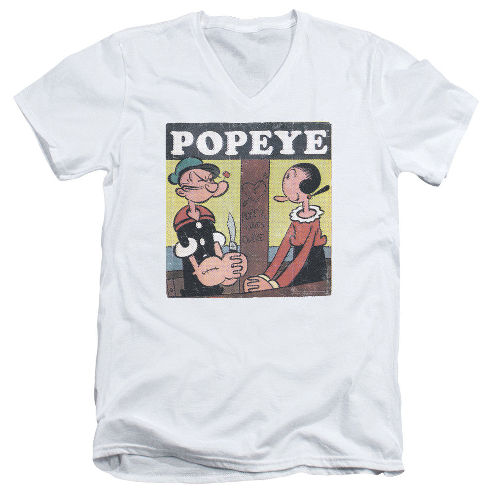 Adult Slim Fit V Neck