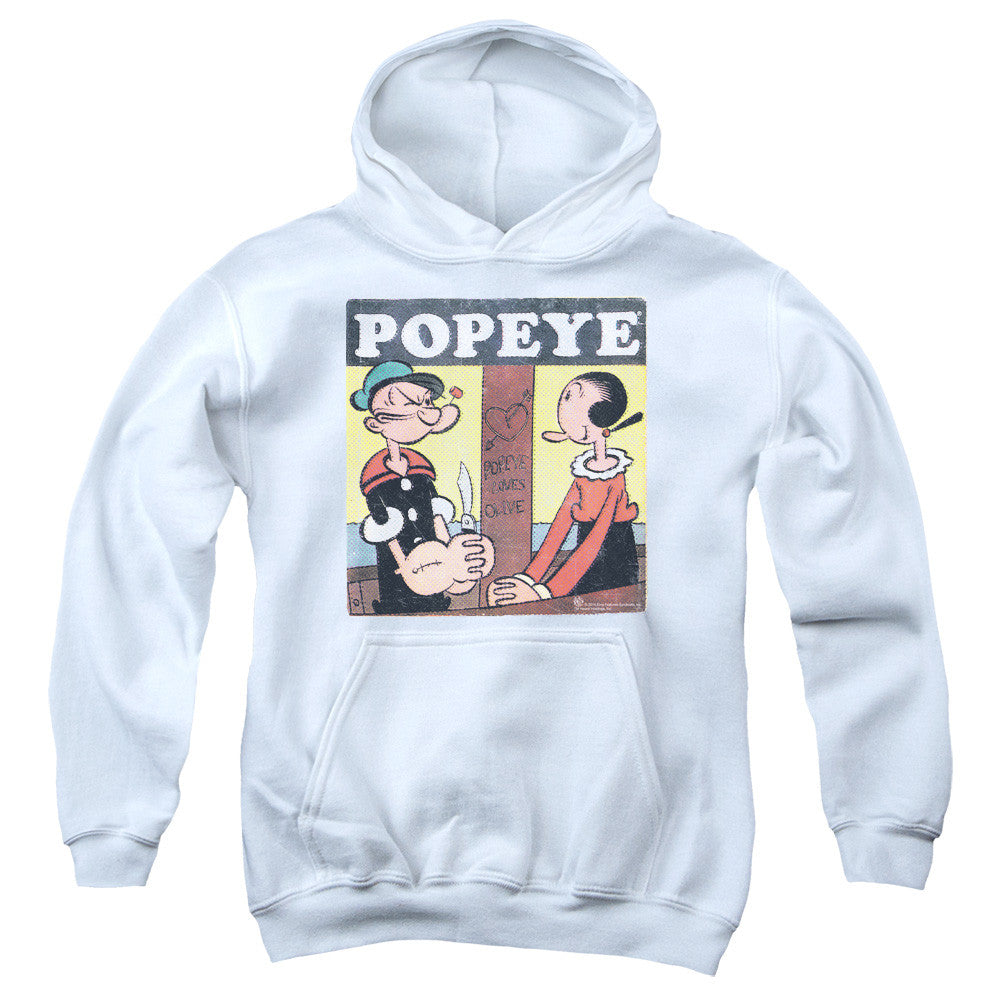 Youth Hooded Sweatshirt