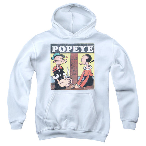 Youth Hooded Sweatshirt