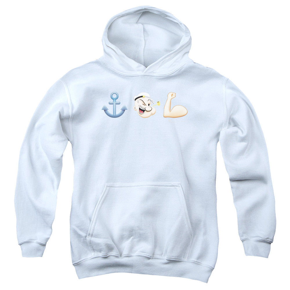 Youth Hooded Sweatshirt