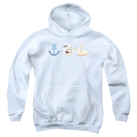 Youth Hooded Sweatshirt
