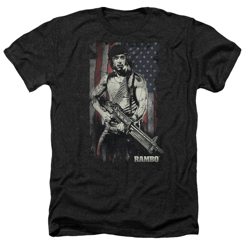 Adult Regular Fit Heather Short Sleeve