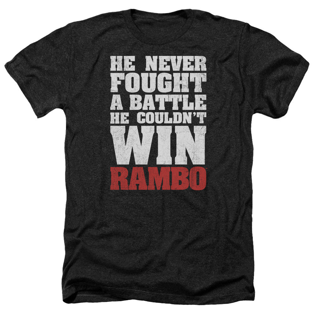 Adult Regular Fit Heather Short Sleeve