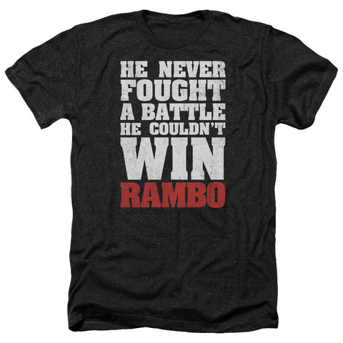 Adult Regular Fit Heather Short Sleeve