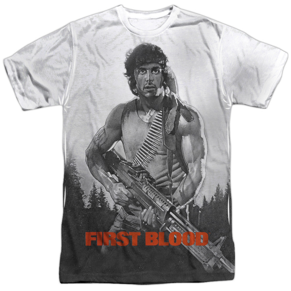 Adult Regular Fit Short Sleeve 100% Poly