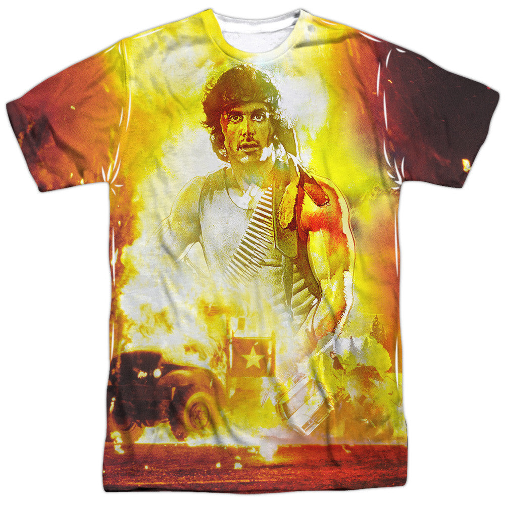 Adult Regular Fit Short Sleeve 100% Poly