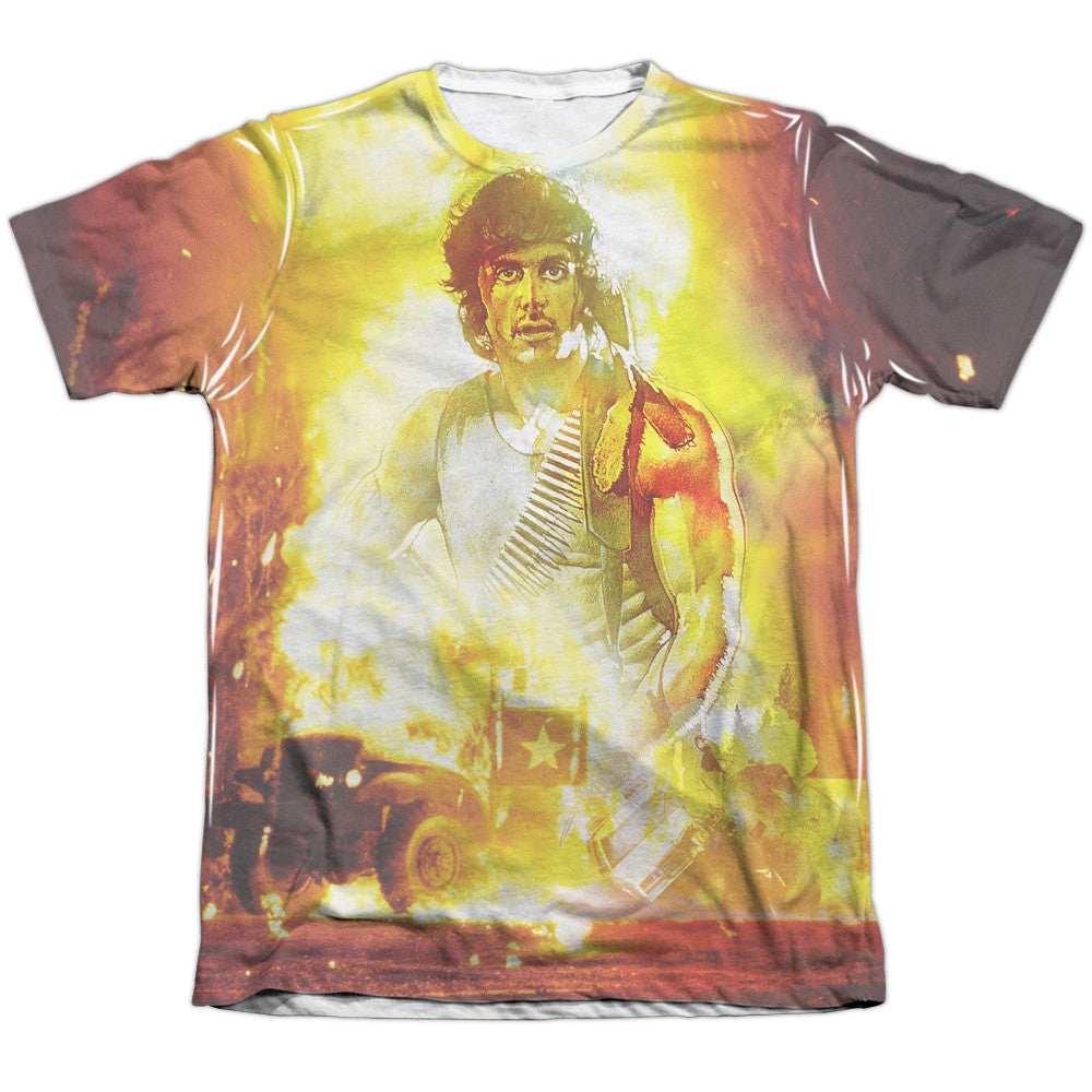 Adult Regular Fit Short Sleeve 65/35 Poly/Cotton