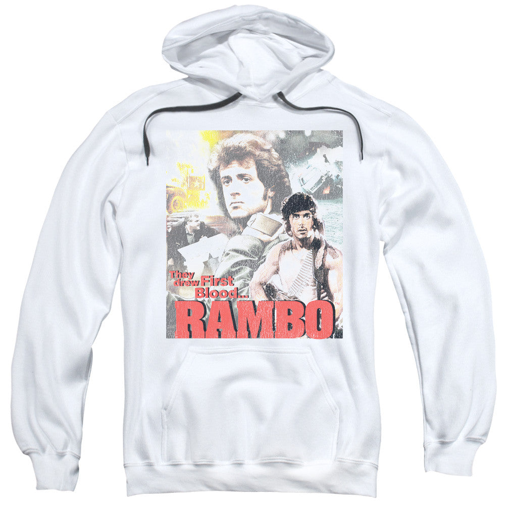 Adult Pull-Over Hoodie